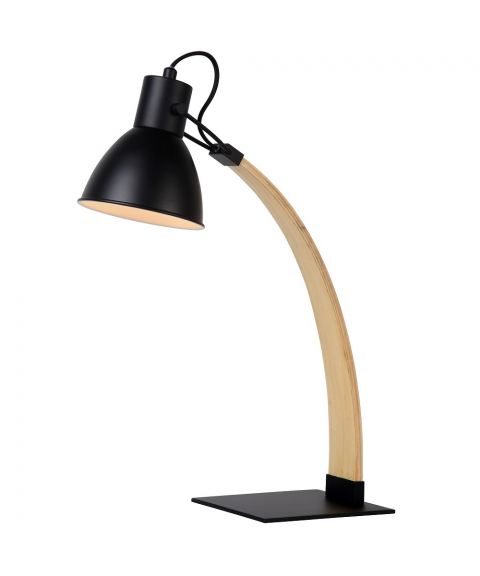 Curf skrivebordslampe, høyde 54 cm