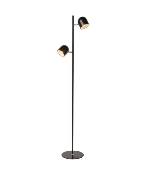 Skanska gulvlampe med touch-dimmere, 2700K 2x450lm, høyde 141 cm