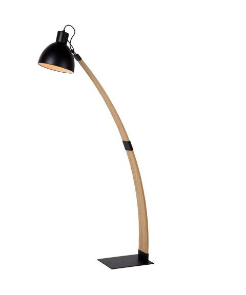 Curf gulvlampe, høyde 143 cm