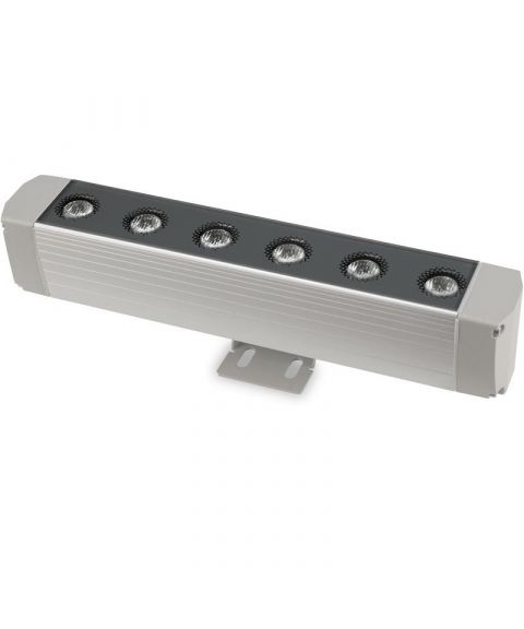 Convert, 12W LED, anodisert aluminium, bredde 35 cm