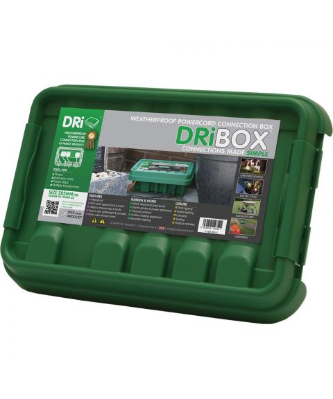 DriBox 33x23x13cm for beskytting av kontakter