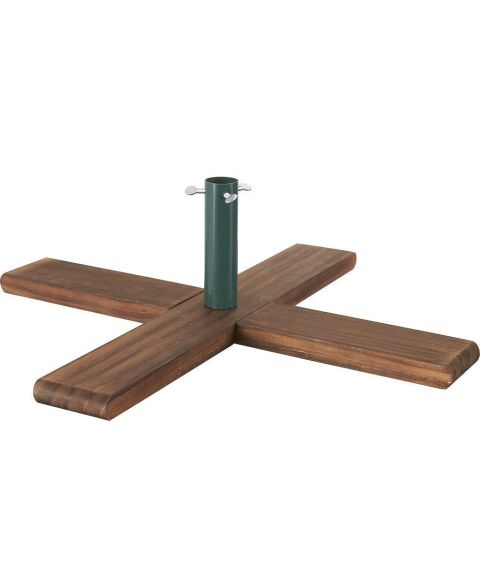 Granig juletrefot for plasttrær med høyde opp til 220 cm