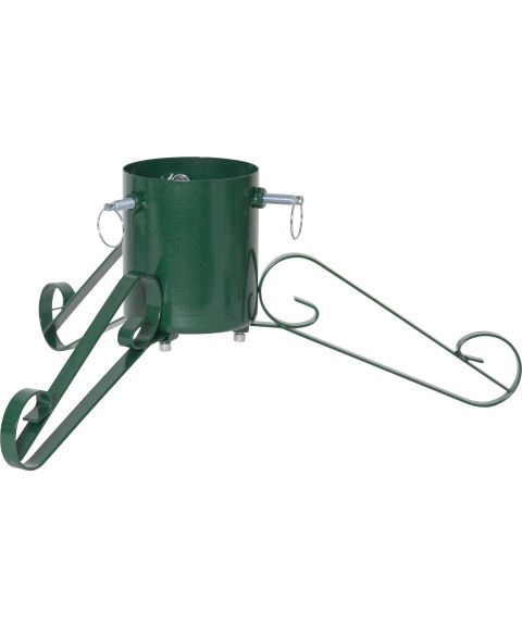 Granig juletrefot metall, Grønn