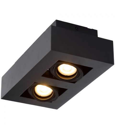 Xirax duo takspot, inklusive Dim-To-Warm LED-pærer