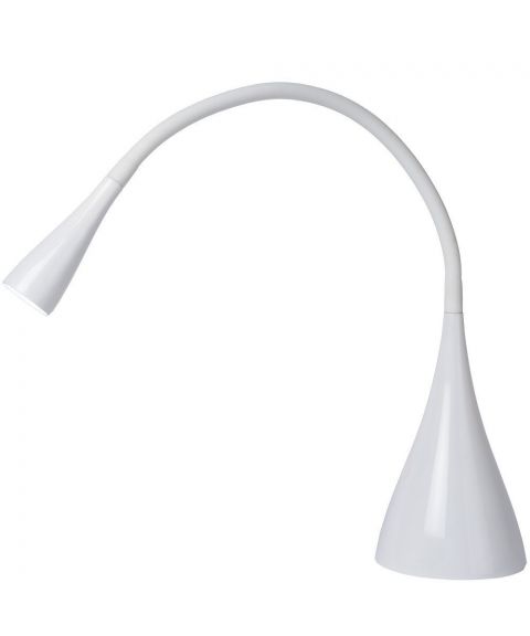 Zozy skrivebordslampe, høyde 48 cm, 3000K 300lm, Step-dim