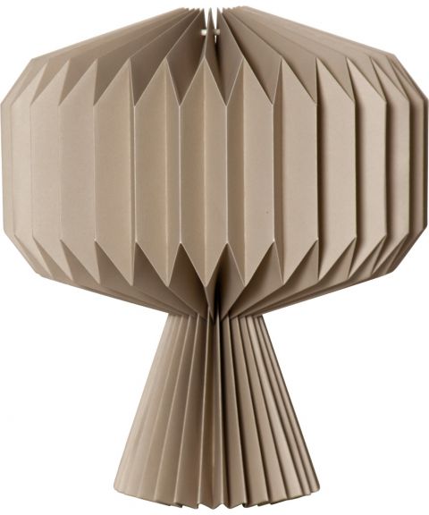 Honeycomb borddekorasjon i papir, Beige