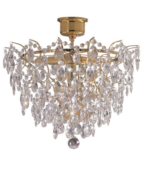 Rosendal taklampe, diameter 48 cm