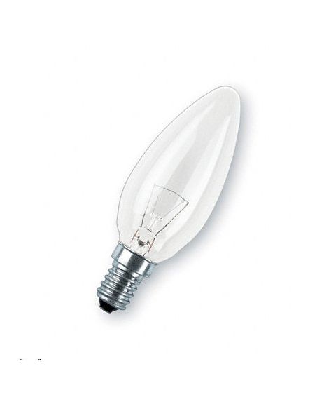 Osram E14 Superstar Mignon 11W glødepære, dimbar (begrenset antall)