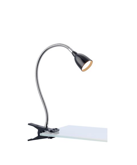 Tulip klemlampe, LED 3000K 160lm