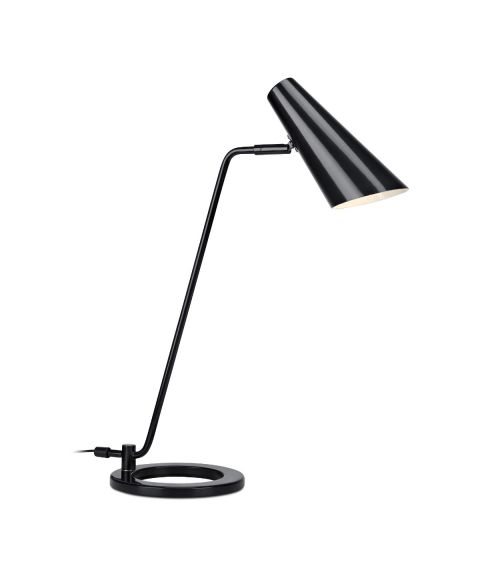 Cal bordlampe, høyde 50 cm, Sort