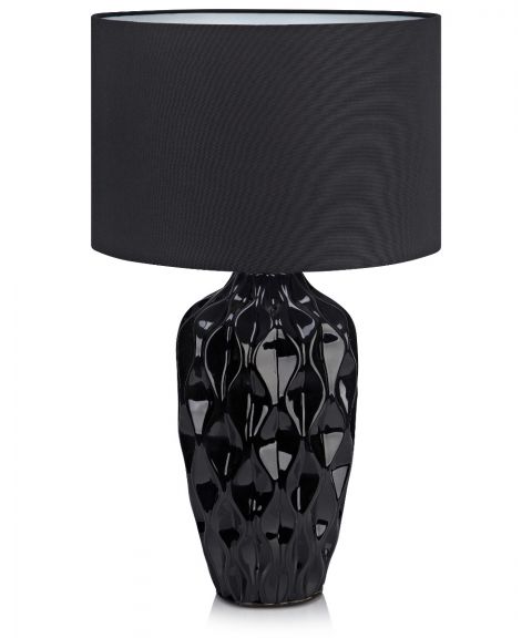 Angela bordlampe, høyde 49 cm