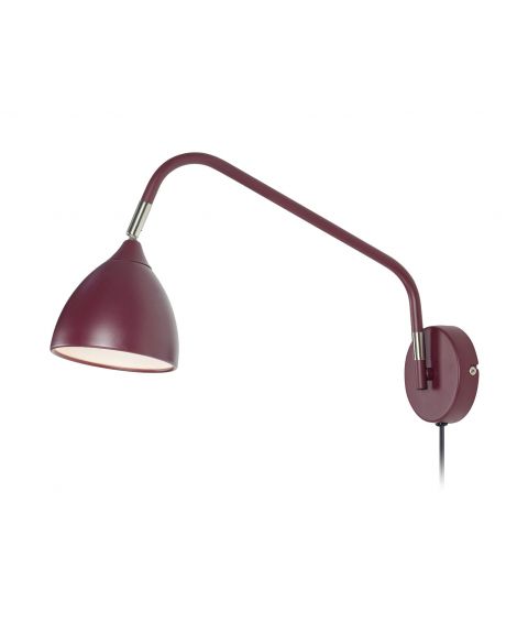 Valencia vegglampe, fremspring 45 cm