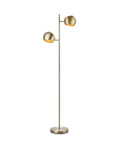 Edgar duo gulvlampe, høyde 145 cm