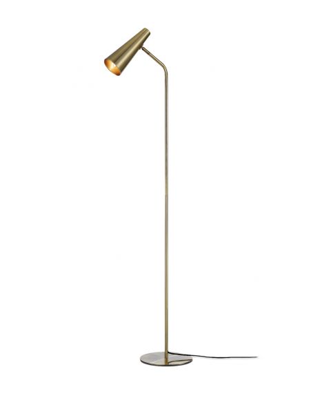 Peak gulvlampe, høyde 138 cm, Antikk