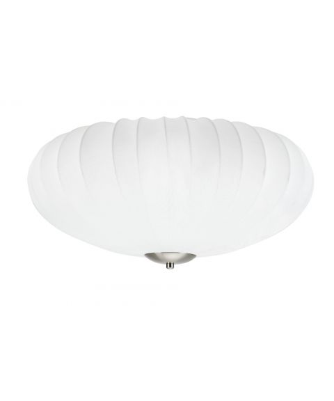 Mist 3 taklampe, diameter 55 cm, Hvit