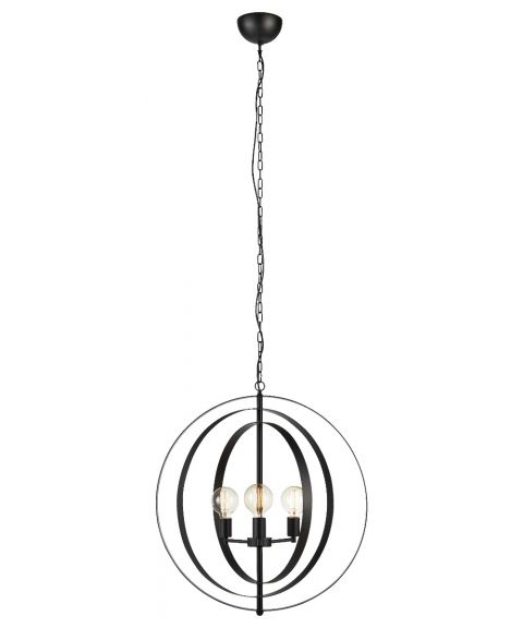 Orbit 3 takpendel, diameter 70 cm, Matt sort