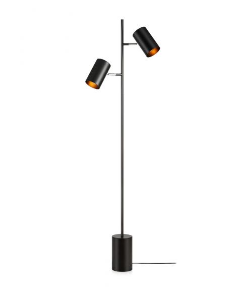 Twin 2 gulvlampe, høyde 144 cm