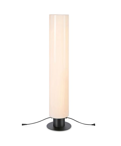[2] Garden 24 Cylinder lampe (u/trafo), høyde 110 cm, 3000K 850lm, Hvit