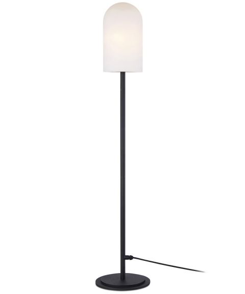 Afternoon gulvlampe, høyde 128 cm, IP44, Sort