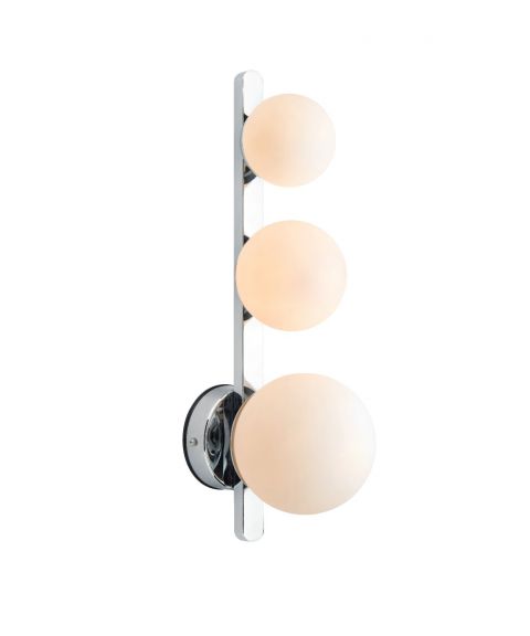 Puro 3 vegglampe IP44, høyde 41 cm