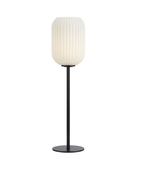 Cava bordlampe, høyde 55 cm, Sort