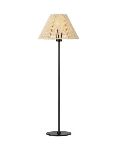 Corda bordlampe, høyde 62 cm, Beige