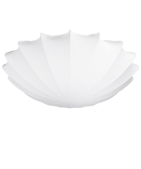 Camellia plafond, diameter 80 cm, Hvit