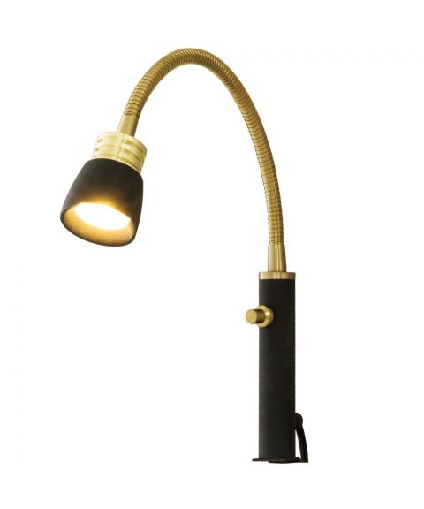 Eketorp senglampe for sengegavl