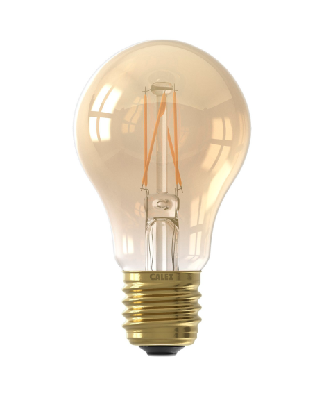 Classic E27 A60 LED 7,5W 806lm 2100K Tonet glass, dimbar