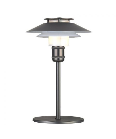 1123 bordlampe, høyde 28 cm