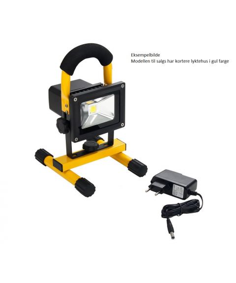 Nordic Starlight oppladbar arbeidslampe, 5W LED, Gul/Sort (begrenset antall)