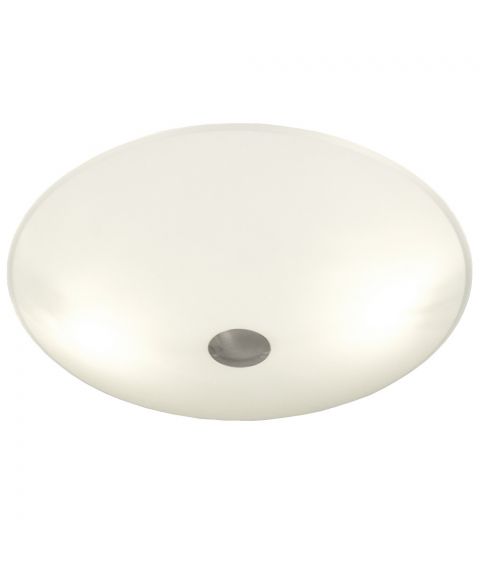 Iglo plafond, diameter 34 cm, Hvit / Stål