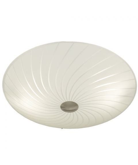 Cyklon plafond, diameter 34 cm, Hvit / Stål