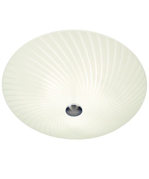 Cyklon plafond, diameter 50 cm, Hvit / Stål