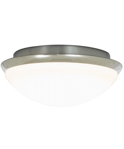 Siracusa plafond for bad, diameter 24 cm, LED 650lm 3000K, Krom