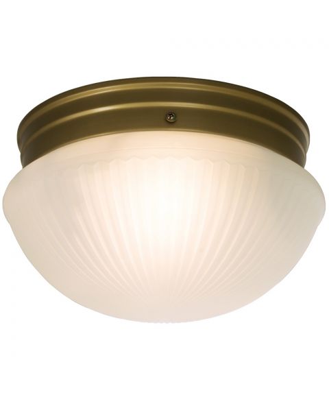 Trind taklampe, diameter 24 cm