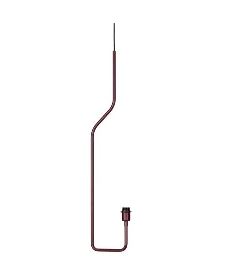 Pensile T1710 takpendel (u/skjerm), Mørk rød
