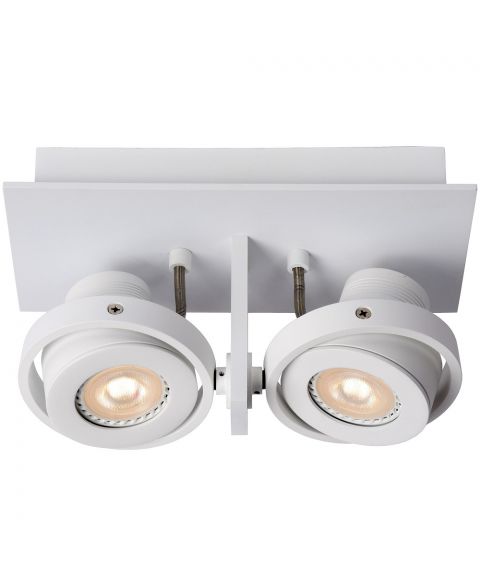 Landa duo takspot, inklusive Dim-To-Warm GU10 LED-pærer