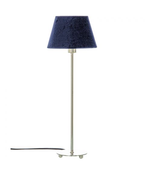 Ester bordlampe (u/skjerm), høyde 43 cm