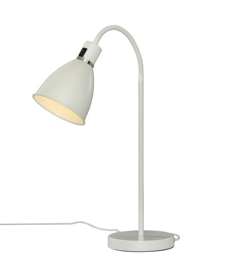 Idre bordlampe, høyde 52 cm, Hvit