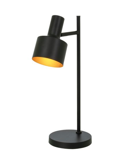Ferdinand bordlampe, høyde 53 cm, Sort