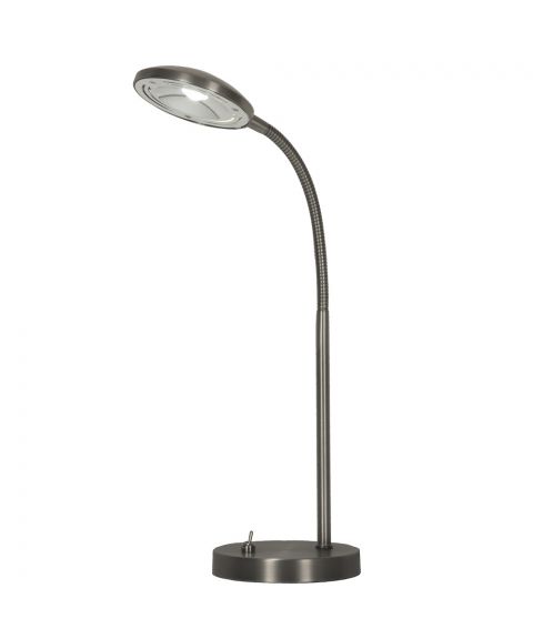 Hero LED bordlampe, høyde 38 cm, Tinn
