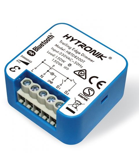 Hytronik 150W faseavsnitts dimmer for Bluetooth