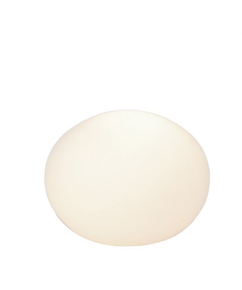 Globus bordlampe 13 cm, Hvit