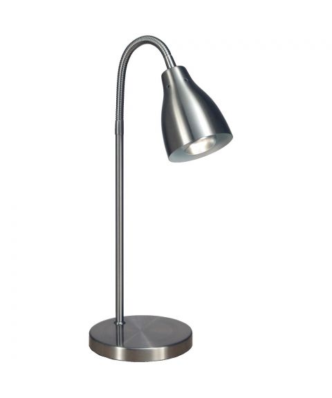 Sarek bordlampe, høyde 45 cm, Stål