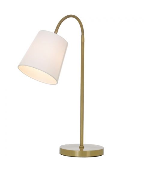 Ljusdal bordlampe, høyde 49 cm, Antikk