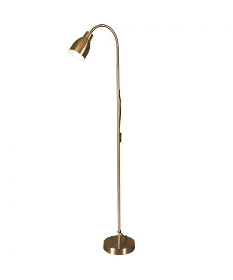 Sarek gulvlampe, høyde 136 cm, Antikk