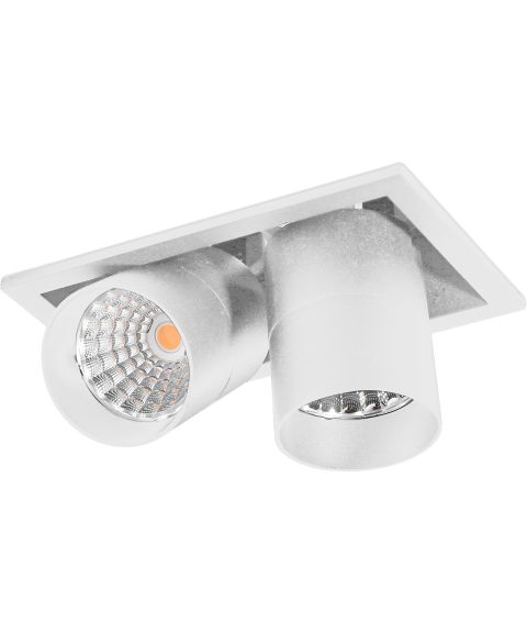 Aria mini flex K2, 2x5W dimbar LED 2700K 2x434lm