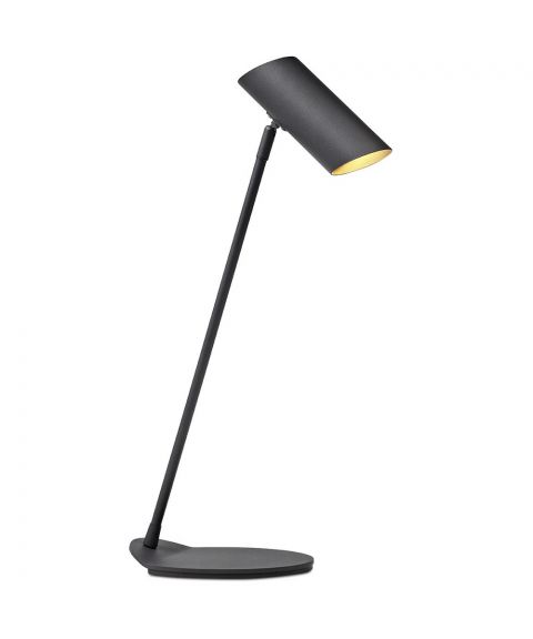 Hester skrivebordslampe, høyde 53 cm