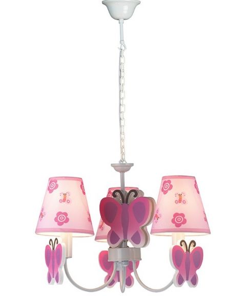 Butterfly taklampe, diameter 35 cm